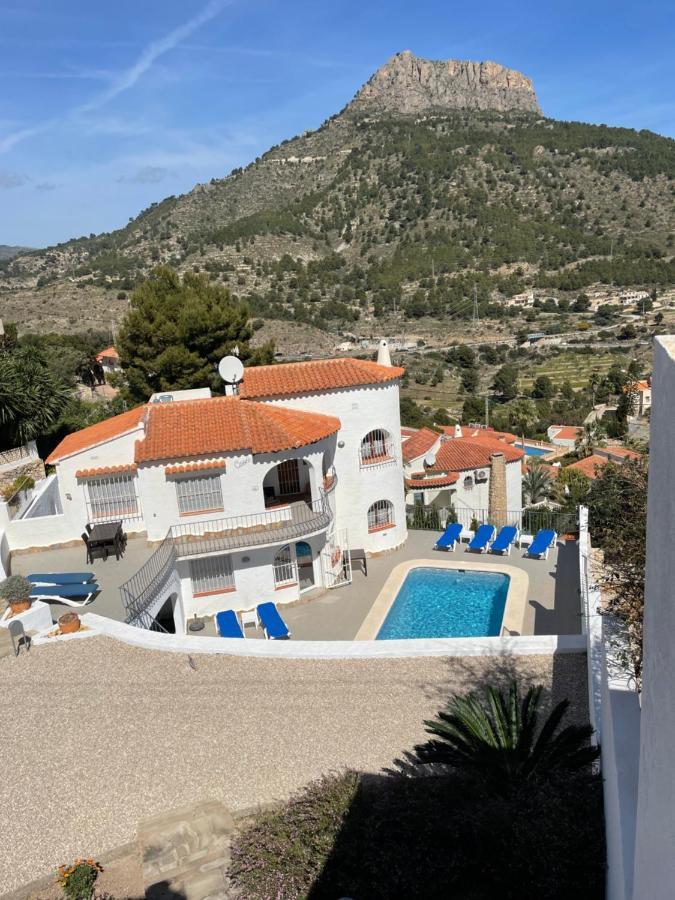 Villa Casa Zebole Calp Exterior foto