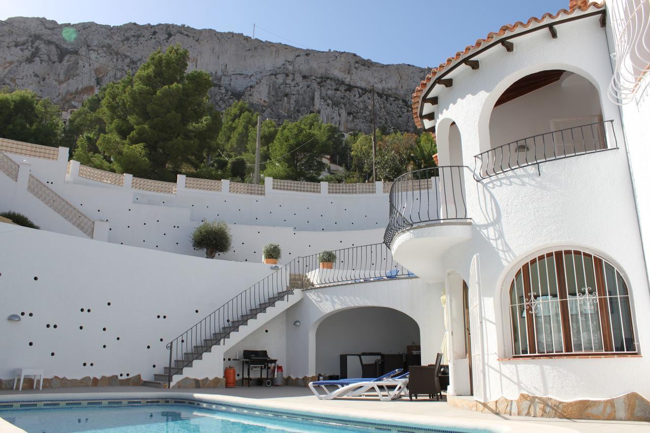 Villa Casa Zebole Calp Exterior foto