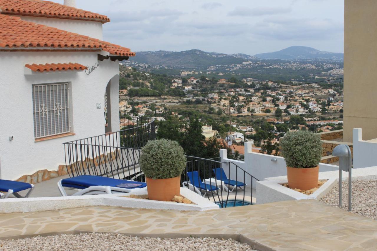 Villa Casa Zebole Calp Exterior foto