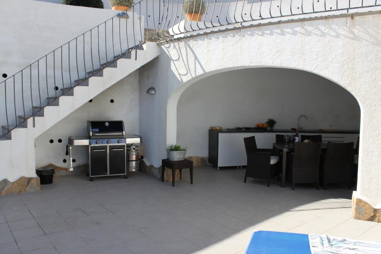 Villa Casa Zebole Calp Exterior foto